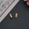 Accesorios de Aleación con Goteo de Aceite Estilo Chino de Año Nuevo con Símbolos de Fortuna y Riqueza, Bolsita de Dinero DIY Pulsera Collar Cuentas Espaciadoras Materiales para Colgantes