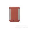 Bolsa de tarjeta con banda elástica para iPhone 12/13/14/15, bolsa de tarjeta con atracción magnética, bolsa de tarjeta MagSafe, tela elástica, magnético fuerte