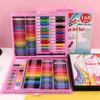 Set de 168 Plumas de Acuarela Pincel de Pintura para Niños Pluma de Color Lavable Estudiantes de Primaria Herramientas de Pintura Artística Pincel