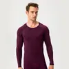 Camiseta de Entrenamiento para Correr y Fitness Ajustada para Hombre Amazon Elástica de Secado Rápido Manga Larga 1E18
