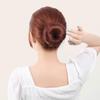 Moño para cabello rizado estilo francés, Varios moños, Diademas para el cabello, Pelucas para moño, Rizadores, Ventas directas de fábrica