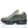 Modelo Clásico de Comercio Exterior Transfronterizo Air Max 95 Retro Versátil Antideslizante Resistente al Desgaste de Soporte Cómodo Tenis con Amortiguación de Aire