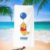 Toalla de Playa de Dibujos Animados de Winnie the Pooh para Nadar en el Mar, Toalla de Baño de Dibujos Animados de Secado Rápido y Absorbente, Linda y Personalizada Especial para Bañarse