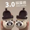 Zapatos de Cocodrilo para Bebé Pantuflas Infantiles para Niños Sandalias de Oso Lindas de Verano para Niñas de Interior Antideslizantes para el Hogar