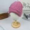Chapéus de Bacia Quentes de Outono e Inverno para Mulheres de Meia-Idade e Idosas Chapéus de Lã Tricotados de Vovó com Forro de Fleece Chapéus de Algodão para Senhoras Idosas