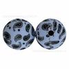 HongzhouNuevo 15mm Marca de Agua 2 Tótems Pulsera de Cuentas de Silicona Joyería DIY Cuentas Sueltas Hilo de Cuentas Fabricante en Stock
