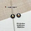 Corrente para Celular Colar Pingente Grampo de Cabelo Acessórios de Joia de Liga Metálica com Contas Estampado de Cachorro Fofo de Desenho Animado para Aniversário