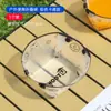 Tigela Dobrável para Acampamento ao Ar Livre, Portátil para Viagem, Grau Alimentício, Resistente a Altas Temperaturas, Utensílios de Mesa para Exterior, Fácil de Limpar