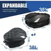 Bolsa Traseira para Capacete de Moto em Estoque, Bolsa de Viagem Grande Capacidade, Mochila de Viagem, Bolsa Impermeável para Rabo, Equipamento de Motociclista