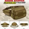 Y104-bolsa de cintura combinada de tres usos bolsa cruzada bolsa de cintura para deportes al aire libre bolsa de pesca Luya bolsa táctica multiusos bolsa de cintura de tres usos