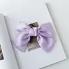 Accesorios para el Cabello Pinza para el Cabello con Lazo Grande para Mujer Parte Posterior de la Cabeza Accesorios para el Cabello Pinza de Celebridad de Internet de Moda Tocado Puesto de Supermercado Explosiones