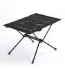 Mesa plegable de malla para acampar, portátil, ultraligera, plegable, de aleación de aluminio de aviación, para acampar, pesca autónoma, mesa táctica para enrollar huevos.