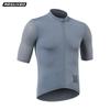 Ropa de ciclismo de verano para hombre, camiseta deportiva de manga corta, ligera, transpirable, cómoda y elástica, color rosa