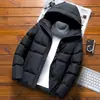 Abrigo de Algodón de Invierno para Hombre 2019 Nuevo Estilo Coreano Moderno Abrigado Chaqueta de Algodón de Invierno Marca de Moda de Invierno Ropa de Algodón