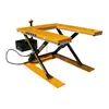 Fabricante de Plataforma Elevadora de Tijera en Forma de U, Plataforma Elevadora de Tijera Eléctrica Fija, Elevador Hidráulico Fijo