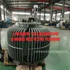 Regulador de voltaje de inducción sumergido en aceite TSJA-30KVA, 0-450 V, trifásico ajustable, regulación automática de velocidad del transformador.