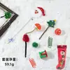 Nuevo Juguete para Gatos Festival de Navidad Autoentretenimiento Descompresión Palo Atrapador de Gatos Caja de Regalo Combinación de Set para Gatos Juguete para Mascotas
