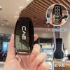 Aplicable Transfronterizo Set de Llaves BYD Han Song plusdmi Qin Tang Yuan ev Dolphin Lanyard para Coche Llavero Bolso