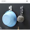 Estante Multifuncional para Lavabo Popular Estante de Almacenamiento para Lavabo Montado en la Pared Estante de Almacenamiento para Inodoro Gancho para Bañera de Baño