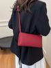 Bolsa de Mão Feminina 2026 Nova Moda Casual Bolsa de Axila Nicho High-End Tendência Versátil Bolsa de Ombro