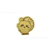 Labubu Oro Puro 999 Pegatina para Teléfono Móvil Pegatina Dorada de Kt Cat Pegatina de Kuromi para Cuaderno Pequeño Regalo Parche al por Mayor