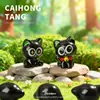 Miniaturas de Luo Xiaohei Desenho Animado Brinquedos da Moda Acessórios DIY Decoração de Micro-Paisagem para Desktop Itens Atacado