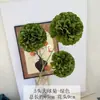 Flores Artificiales para Boda, Crisantemos de Ping Pong, Crisantemos de Bola, Flores Falsas con 3 Cabezas Grandes, Hortensias para Decoración de Salón de Bodas, Atracciones Populares de Internet