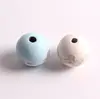 Cuentas de Colores Accesorios Personalizados Cuentas Retro Materiales para Joyería DIY Cuentas Redondas de Madera Mate Escarchado Accesorios de Cuentas Sueltas