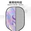 Raquete de Pickleball Personalizada Oem/Odm Feita de Material de Fibra de Carbono/Fibra de Vidro com Logotipo Imprimível para E-commerce Transfronteiriço