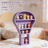 Decoração de Casa de Bonecas com Laço 3D Modelo de Armário Suporte de Exibição Multicamadas Brinquedo Bule Camada de Exibição de Perfume Prateleira de Exibição em Camadas