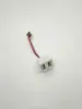 Base USB arco cara recta enchufe de carga USB lámpara de escritorio tipo integrado enchufe de alimentación typec hebilla