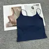 Nueva Camisola Hueca para Transmisión en Vivo con Correas Traseras Grandes y Almohadillas para el Pecho para Ropa Interior de Verano para Mujer para Moldear el Pecho y Mostrar una Espalda Hermosa