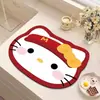 Hellokitty Tapete Absorbente de Agua de Tierra de Diatomeas para Encimera de Cocina Tapete para Mesa de Comedor Base para Dispensador de Agua Máquina de Café