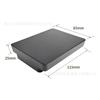 Relógio Digital Luminoso Hongqian 5508Led Inteligente Alto Volume Multifuncional Silencioso Despertador Infantil para Estudantes