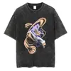 Camiseta Harajuku Streetwear One Piece Estampado Gráfico de Anime t