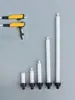 Pistola de pintura eletrostática com bico de agulha grossa Jinma terceira geração agulha de descarga porta-eletrodo de agulha condutora bico acessório pulverizador bico plano