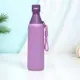 Copo Térmico Garrafa Térmica 20oz Boca Pequena Estilo Bola de Boliche com Alça de Transporte Aço Inoxidável 304 Garrafa Cola Estilo Americano Garrafa de Água para Esportes ao Ar Livre
