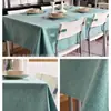 Tecido Grosso de Algodão e Linho, Lona Lisa de Linho, Material Respirável para DIY para Capas de Sofá, Toalhas de Mesa e Capas de Almofada