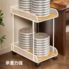 Soporte para Host de Computadora Habitación Gamer con Ruedas Escritorio Multicapa Estante Inferior para Colocación del Gabinete Soporte de Almacenamiento Disipación de Calor