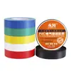 Fita Isolante Elétrica Automotiva Pvc Fita para Chicote Elétrico À Prova D'água Alta Viscosidade Fita Elétrica Preta Rolo Grande Atacado de Ponto