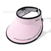 Sombrero de copa vacío de color sólido simple nuevo, parasol de verano, sombrero genial de Joker, deportes al aire libre, sombrero para el sol, venta al por mayor