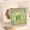Marcador de Metal con Pintura al Óleo Retro Personalizado de Alta Gama Exquisito Soporte para Páginas de Lectura Estudiantil Floral Romántico Cultural Creativo Pequeño Regalo