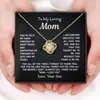 Regalo Transfronterizo para el Día de la Madre con Diseño Creativo, Collar con Incrustaciones de Diamantes de Trébol de Cuatro Hojas, Regalo de Vacaciones, Cadena para Clavícula de Mamá