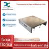 Processamento de Peças de Chapa Metálica Dongguan Moldagem Simples por Matriz Corte a Laser Dobra de Aço Inoxidável Processamento de Chapa Metálica de Carcaça