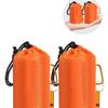 Saco de Dormir de Emergencia para Exteriores, Manta de Emergencia Camuflada a Prueba de Frío, Manta Térmica de Emergencia Popular Transfronteriza, Equipo de Supervivencia para Vehículos de Aventura