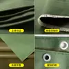 Lona a Prueba de Lluvia, Tela Impermeable, Lona para Sombrear Camiones, Toldo de Protección Solar, Cubierta Exterior Gruesa para Lluvia