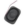 Alto-falante Retangular 8 Ohms 2W em Estoque Alto-falante de Gabinete com Ímã de Neodímio Carcaça de Plástico Alto-falante para Reprodução de Voz Alto-falante de Áudio