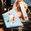 Monedero Llavero Sanrio Bolsa para Guardar Auriculares Bolsa Colgante Llavero Colgante Día del Niño Regalo Pequeño