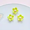Accesorios acrílicos de doble capa de perrito y gatito lindos, accesorios para el cabello, funda para teléfono, dijes para zuecos, accesorios de material para manualidades