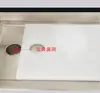 Mesa de abate de peixes em aço inoxidável, bancada de trabalho comercial, mesa de corte e abate de porco em aço inoxidável, bancada de abate de peixes para supermercados de alimentos frescos.